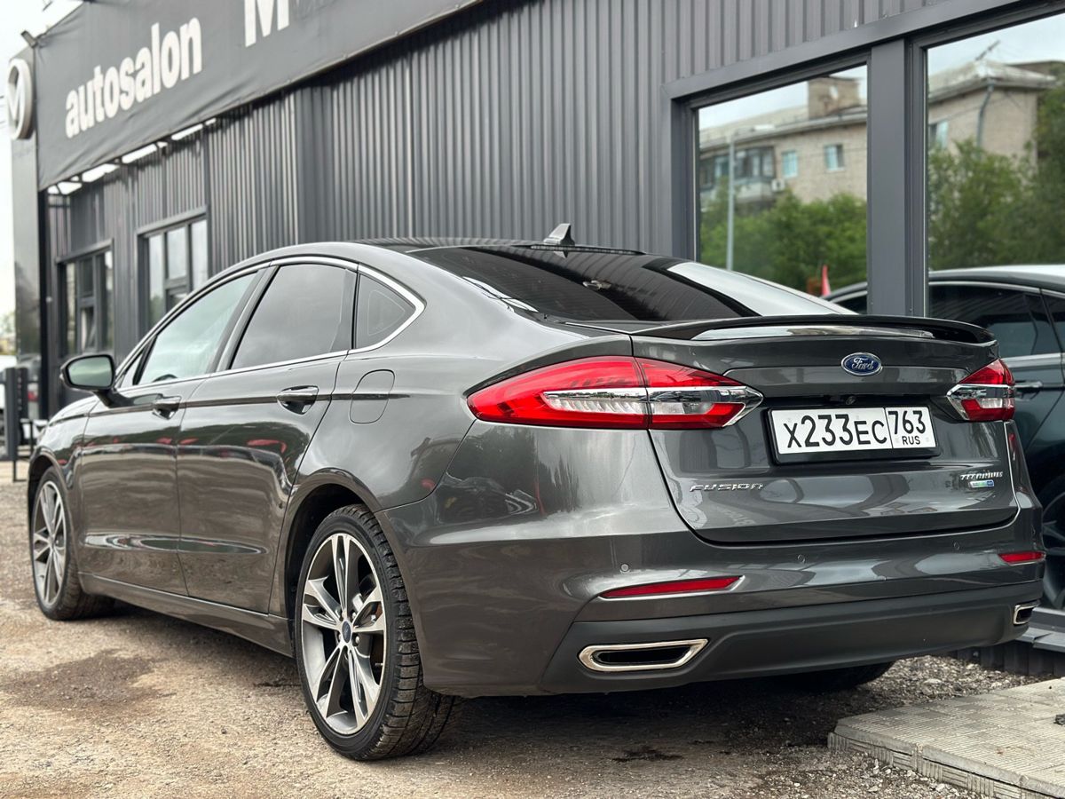 Ford Fusion (North America) II Рестайлинг 2.0 AT (249 л.с.) 4WD 2020 — фото 7