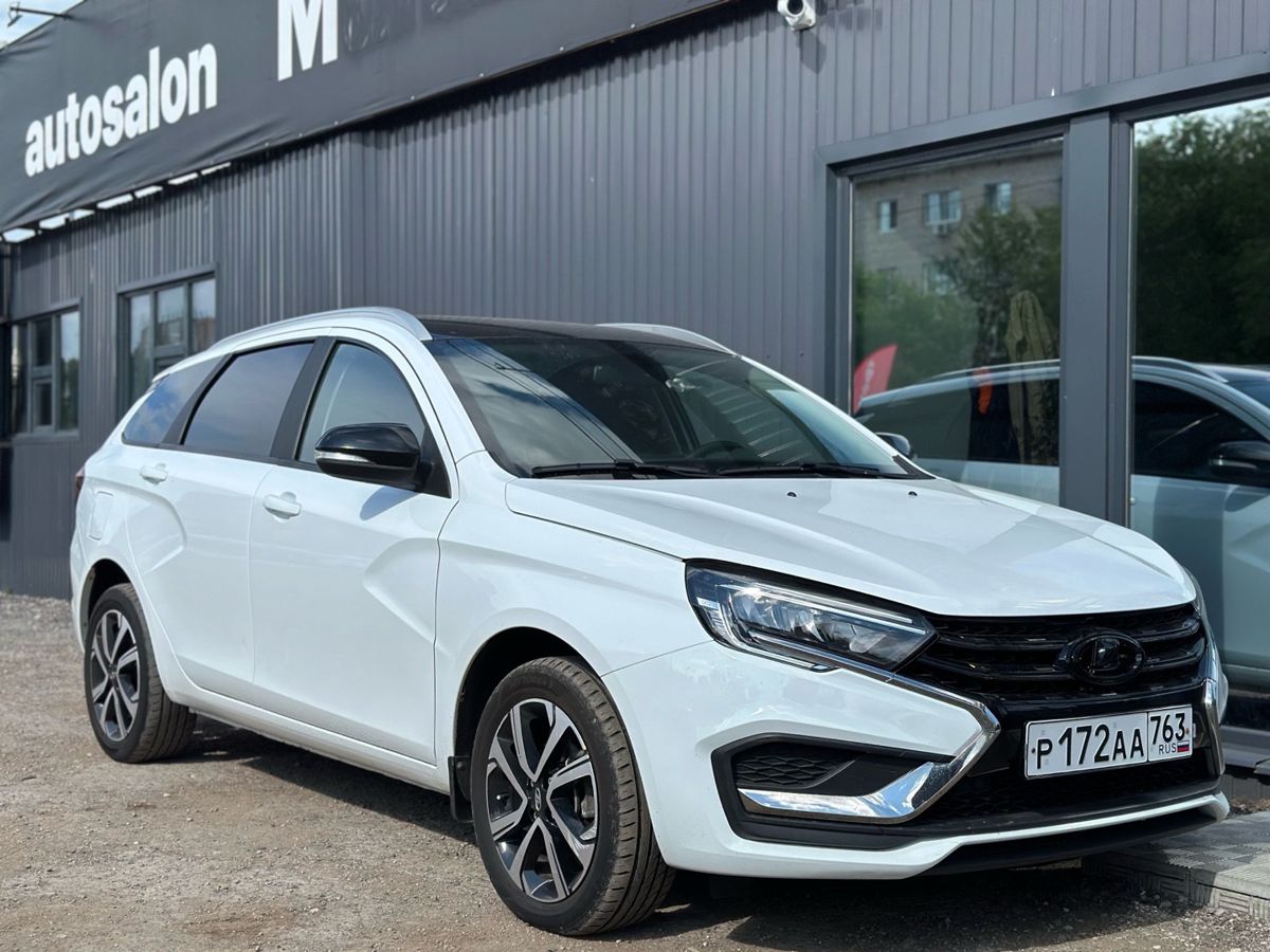 Lada (ВАЗ) Vesta I Рестайлинг (NG) SW 1.8 CVT (122 л.с.) Techno'24 (без ESP) 2023 — фото 4