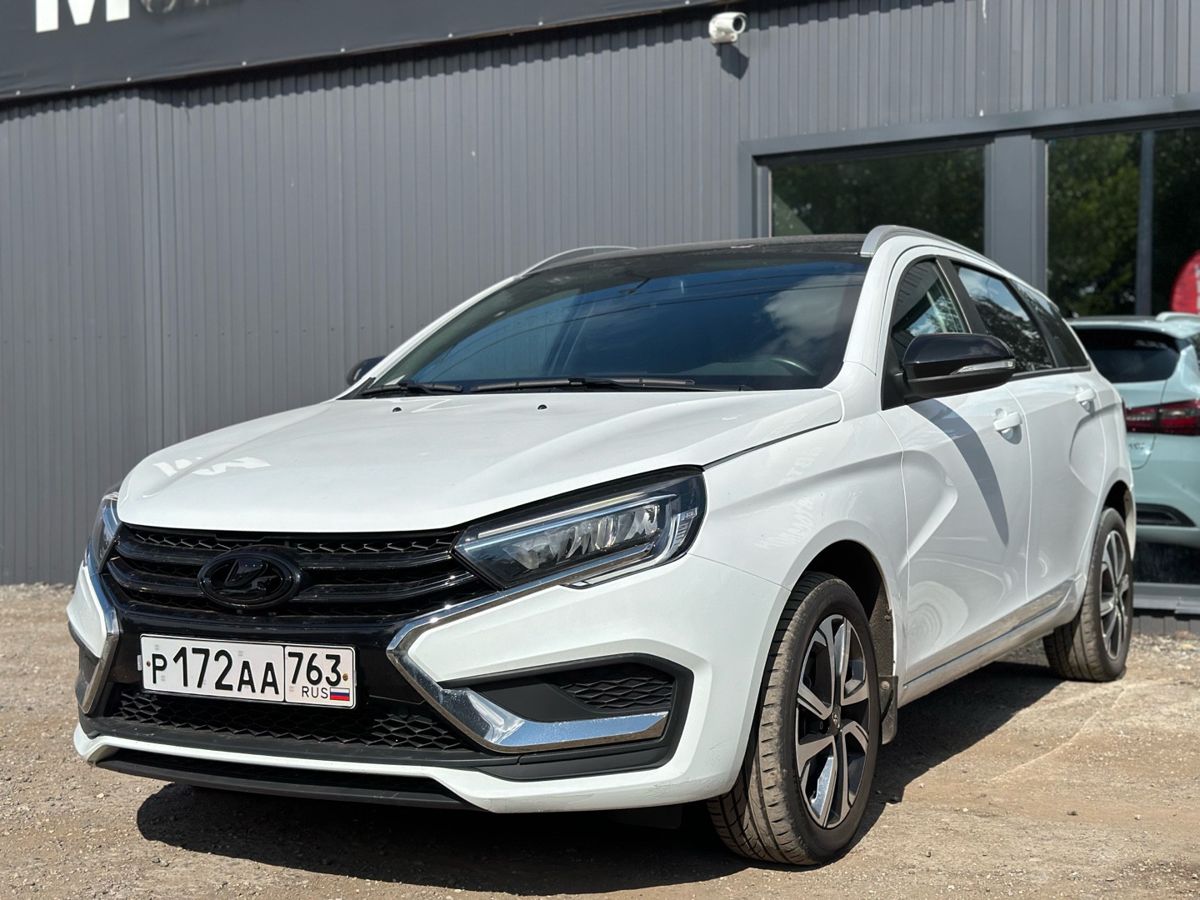Lada (ВАЗ) Vesta I Рестайлинг (NG) SW 1.8 CVT (122 л.с.) Techno'24 (без ESP) 2023 — фото 3