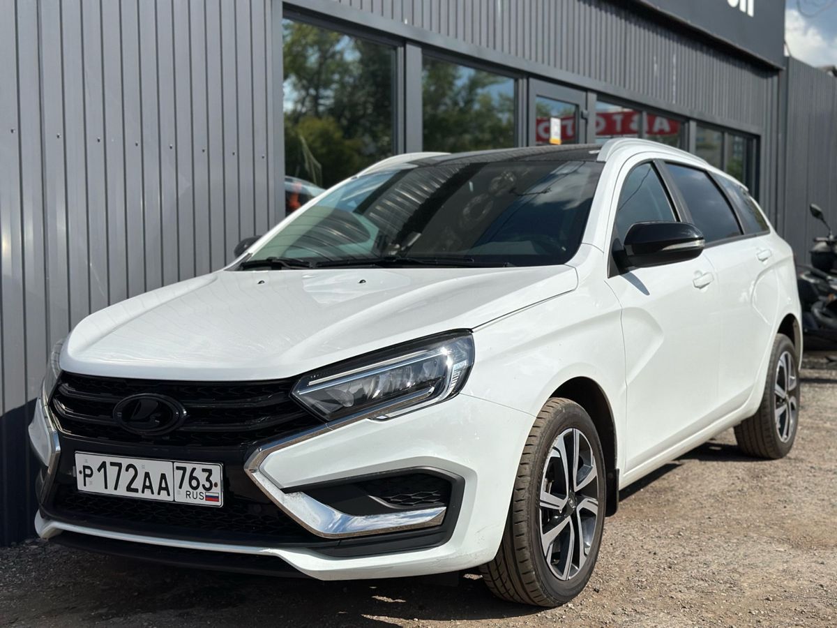 Lada (ВАЗ) Vesta I Рестайлинг (NG) SW 1.8 CVT (122 л.с.) Techno'24 (без ESP) 2023 — фото 9