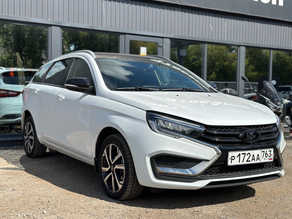 Lada (ВАЗ) Vesta I Рестайлинг (NG) SW 1.8 CVT (122 л.с.) Techno'24 (без ESP) 2023 — фото 1