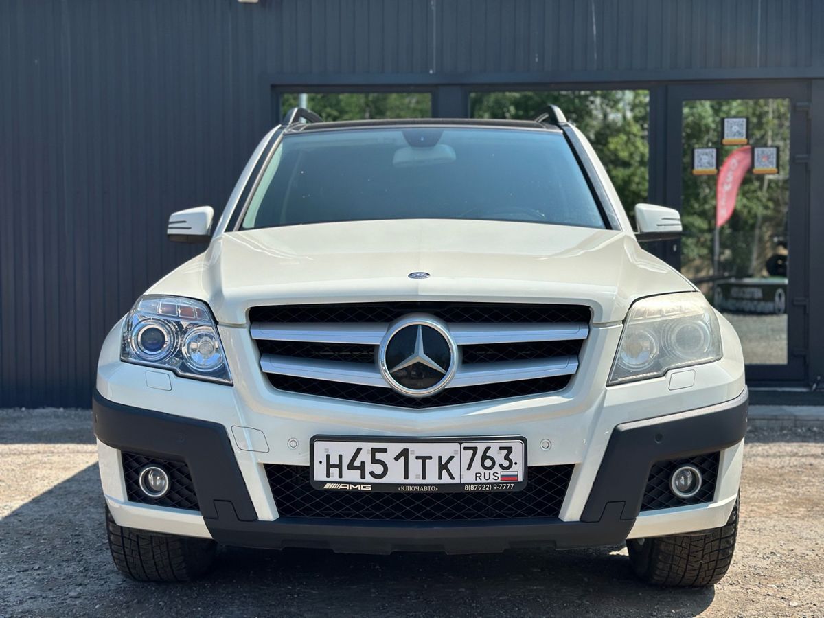 Mercedes-Benz GLK-Класс I (X204) 350 3.5 AT (272 л.с.) 4WD Base 2008 — фото 2
