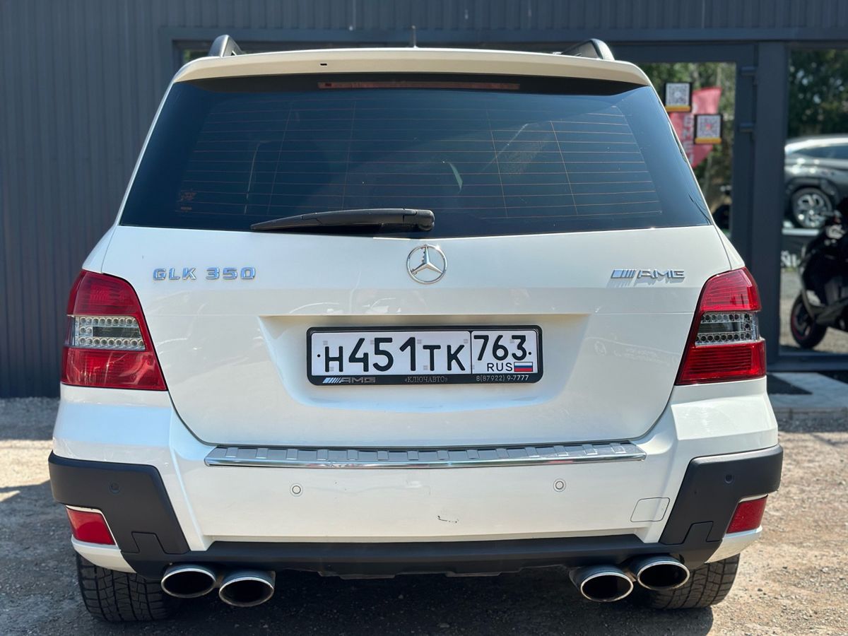 Mercedes-Benz GLK-Класс I (X204) 350 3.5 AT (272 л.с.) 4WD Base 2008 — фото 10