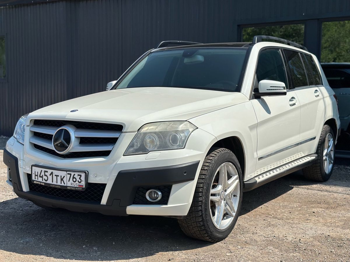 Mercedes-Benz GLK-Класс I (X204) 350 3.5 AT (272 л.с.) 4WD Base 2008 — фото 3