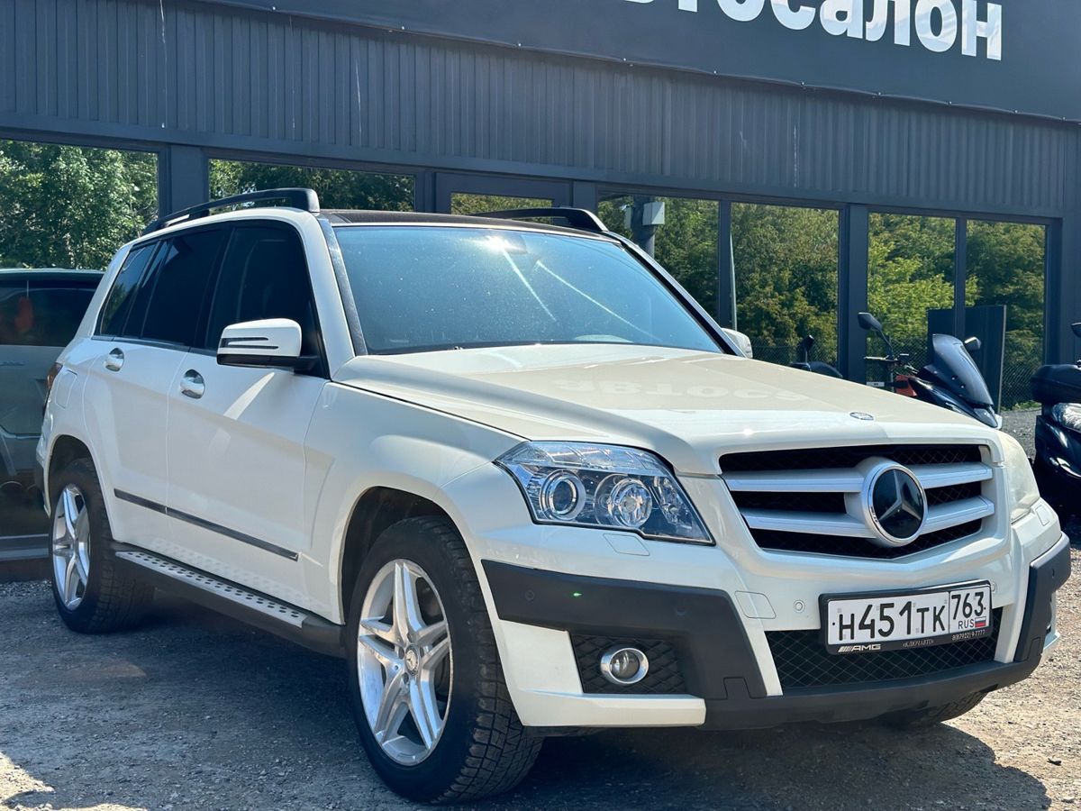 Mercedes-Benz GLK-Класс I (X204) 350 3.5 AT (272 л.с.) 4WD Base 2008 — купить в Самаре
