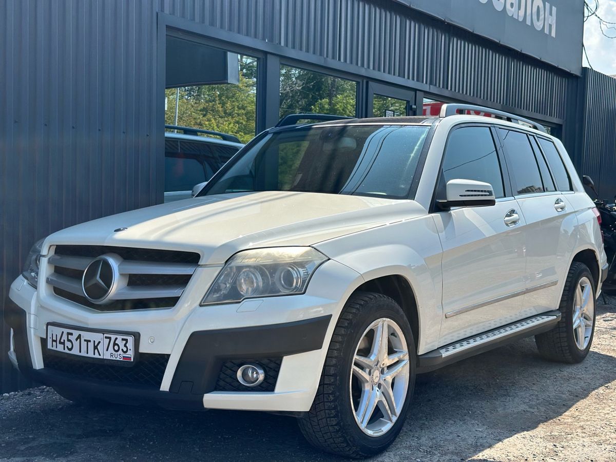 Mercedes-Benz GLK-Класс I (X204) 350 3.5 AT (272 л.с.) 4WD Base 2008 — фото 5