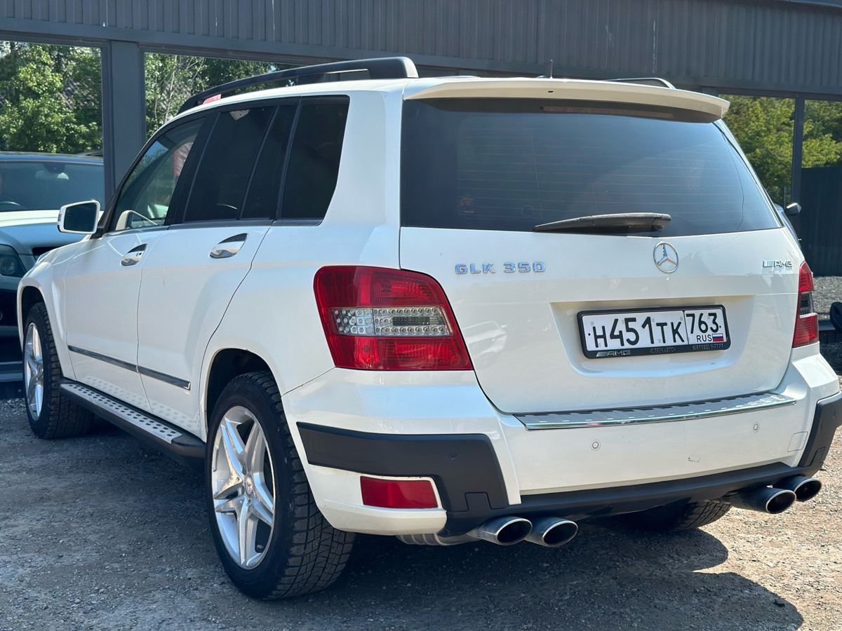 Mercedes-Benz GLK-Класс I (X204) 350 3.5 AT (272 л.с.) 4WD Base 2008 — фото 9