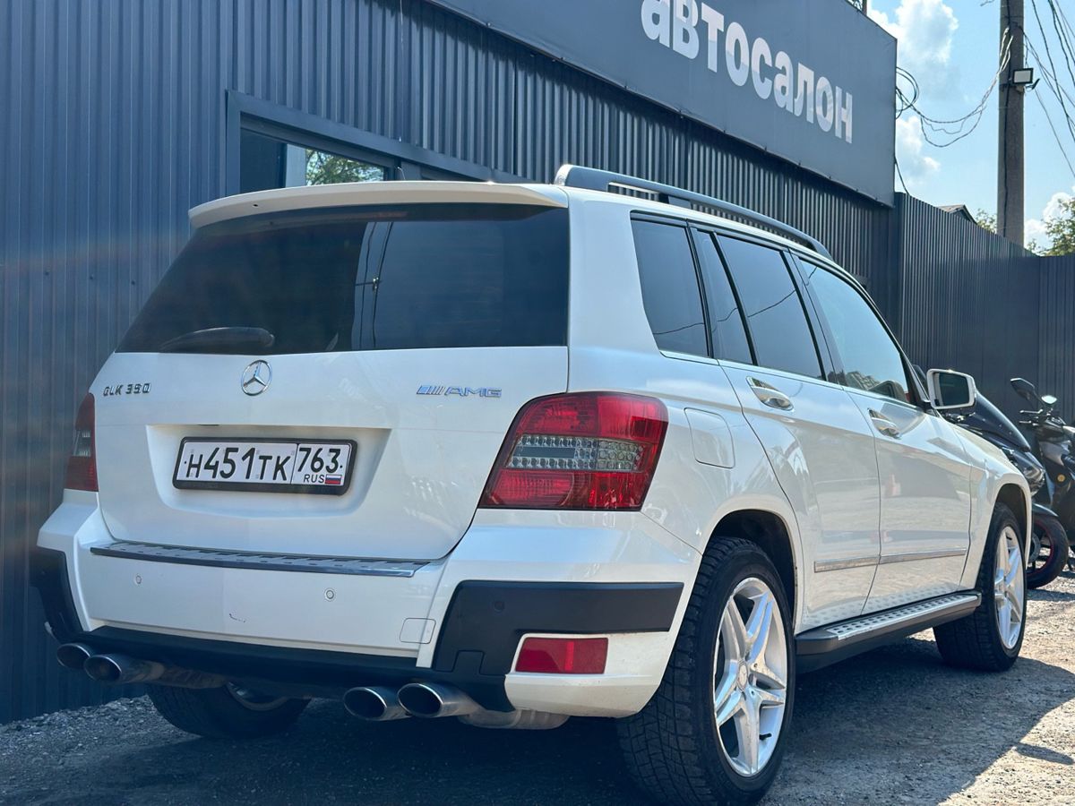 Mercedes-Benz GLK-Класс I (X204) 350 3.5 AT (272 л.с.) 4WD Base 2008 — фото 7