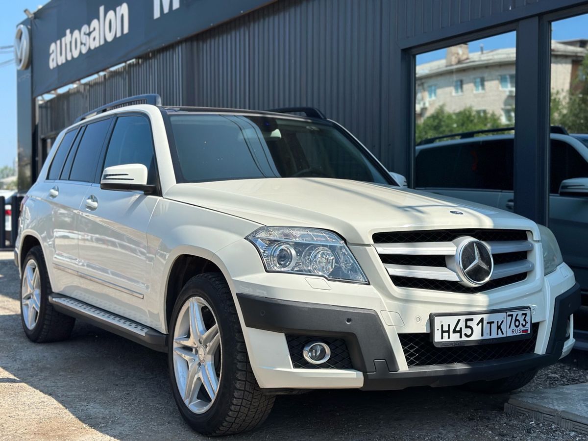 Mercedes-Benz GLK-Класс I (X204) 350 3.5 AT (272 л.с.) 4WD Base 2008 — фото 4