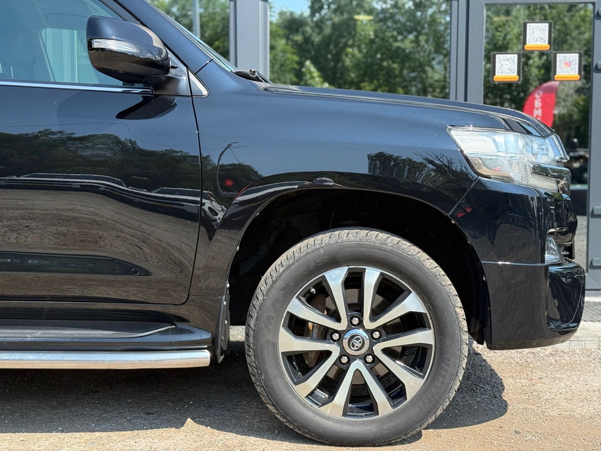 Toyota Land Cruiser 200 Series Рестайлинг 2 4.5d AT (249 л.с.) 4WD Executive 2016 — фото 10