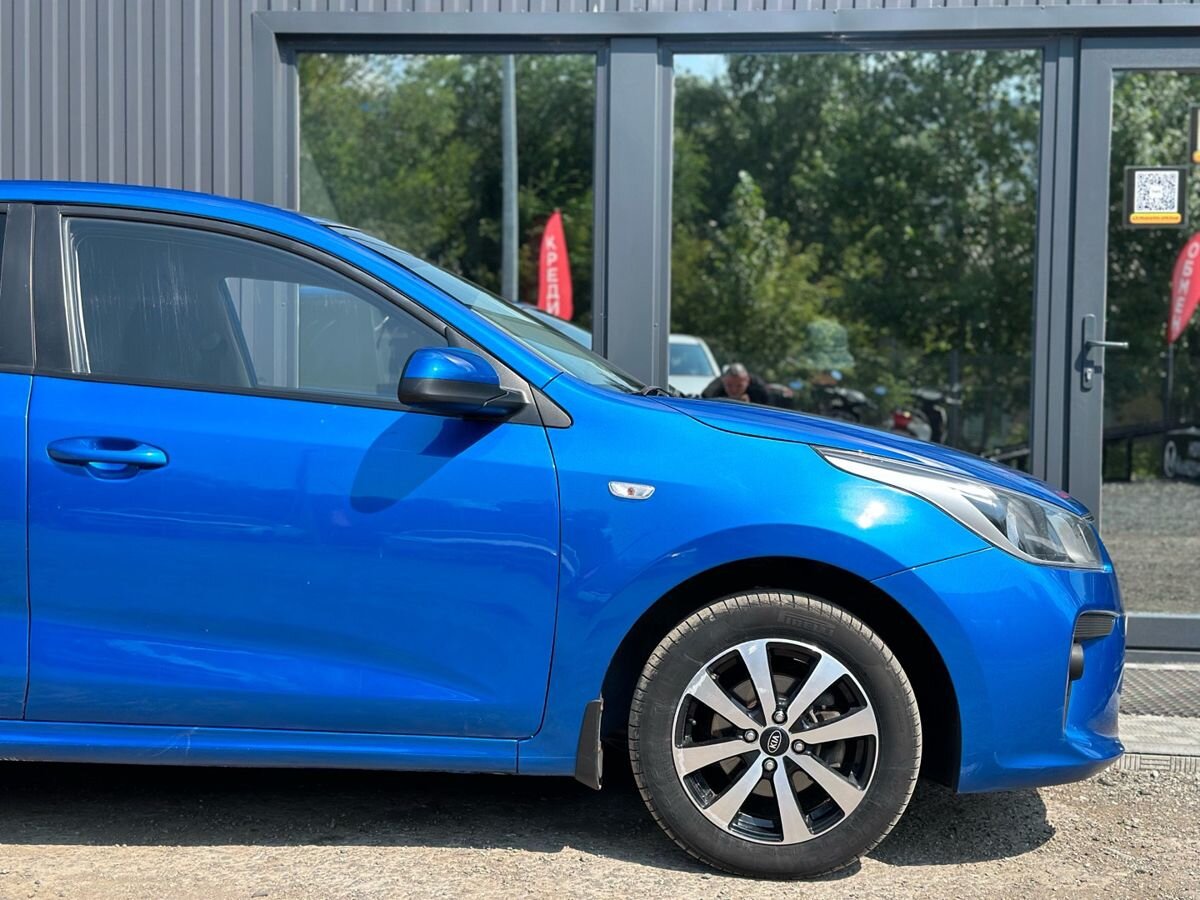 Kia Rio IV 1.6 MT (123 л.с.) Comfort 2017 — фото 8