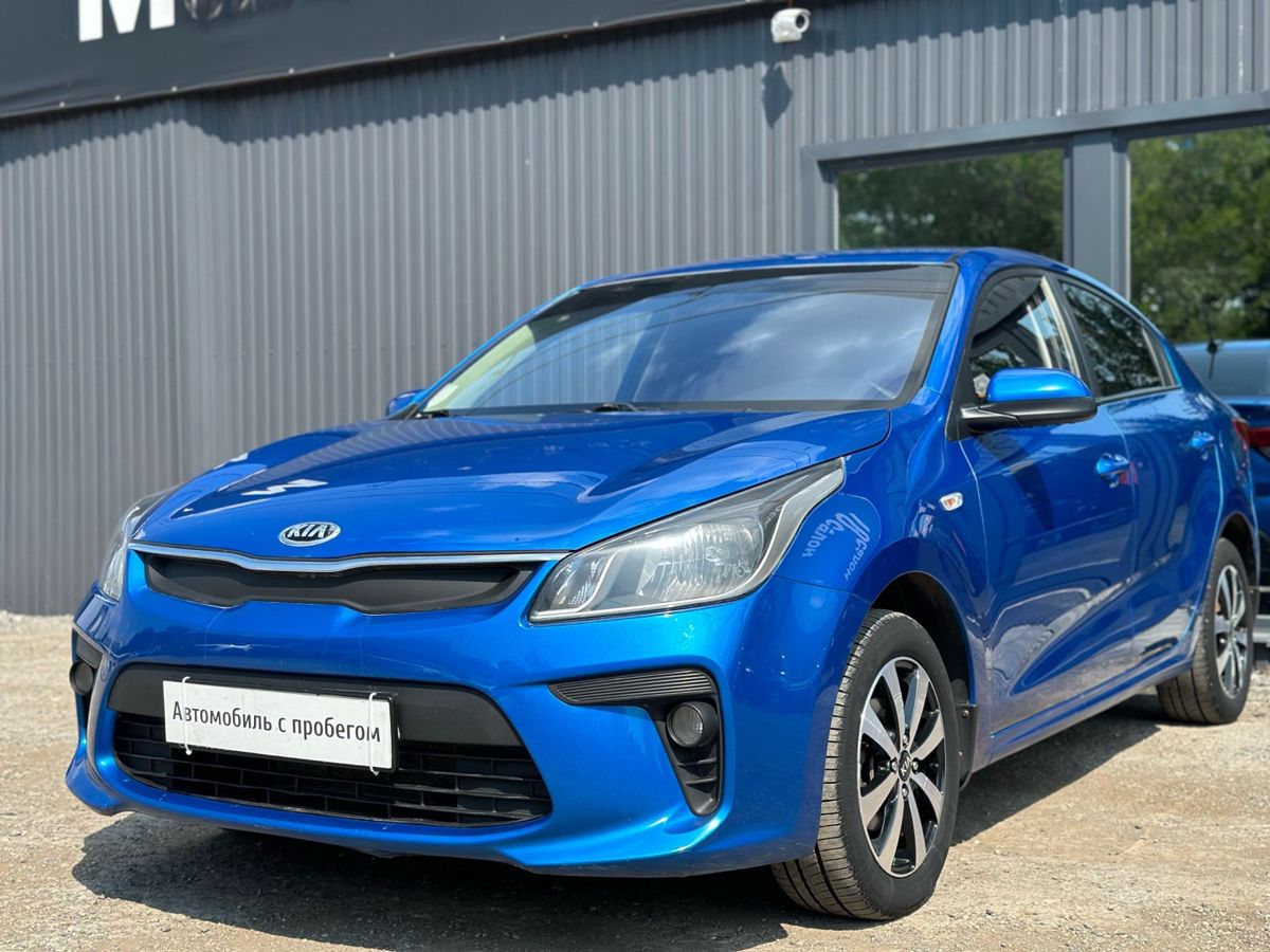 Kia Rio IV 1.6 MT (123 л.с.) Comfort 2017 — фото 3