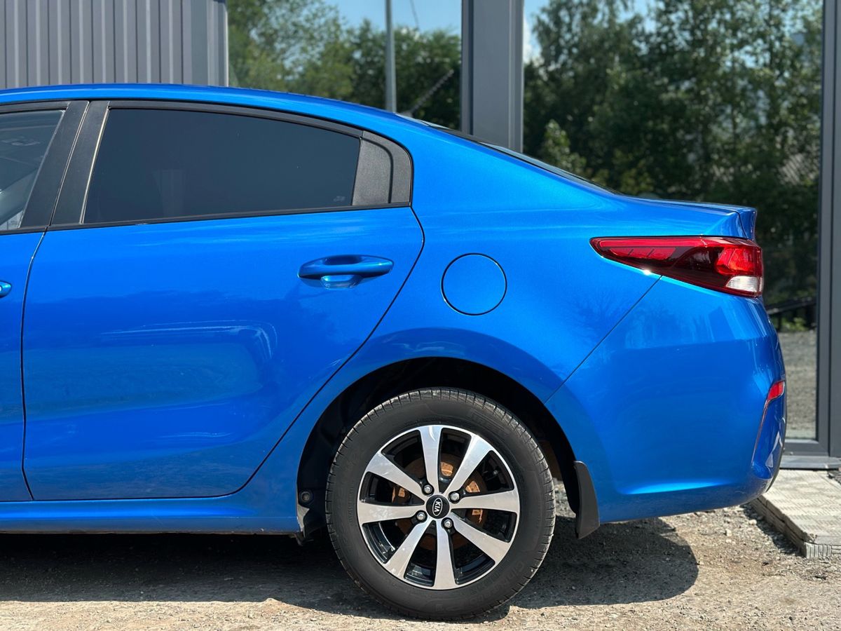 Kia Rio IV 1.6 MT (123 л.с.) Comfort 2017 — фото 4