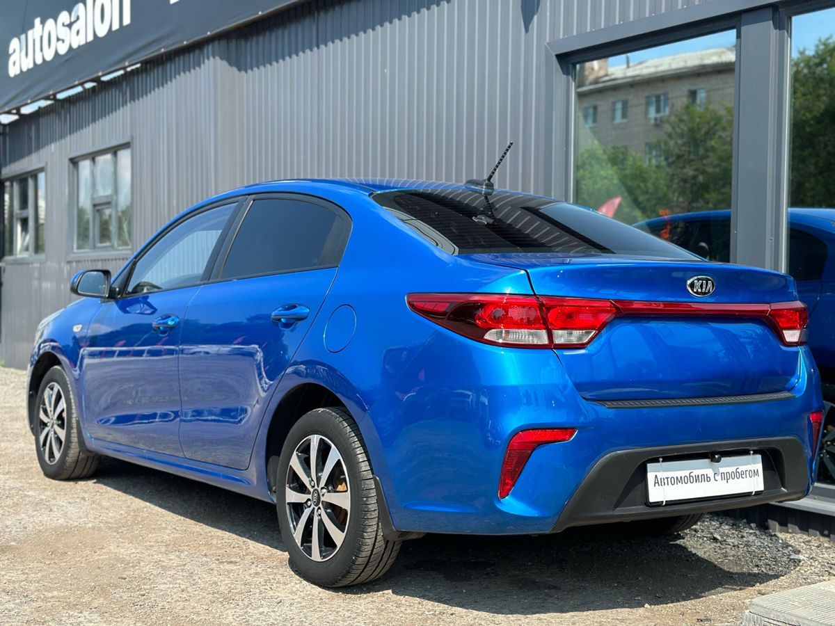 Kia Rio IV 1.6 MT (123 л.с.) Comfort 2017 — фото 5