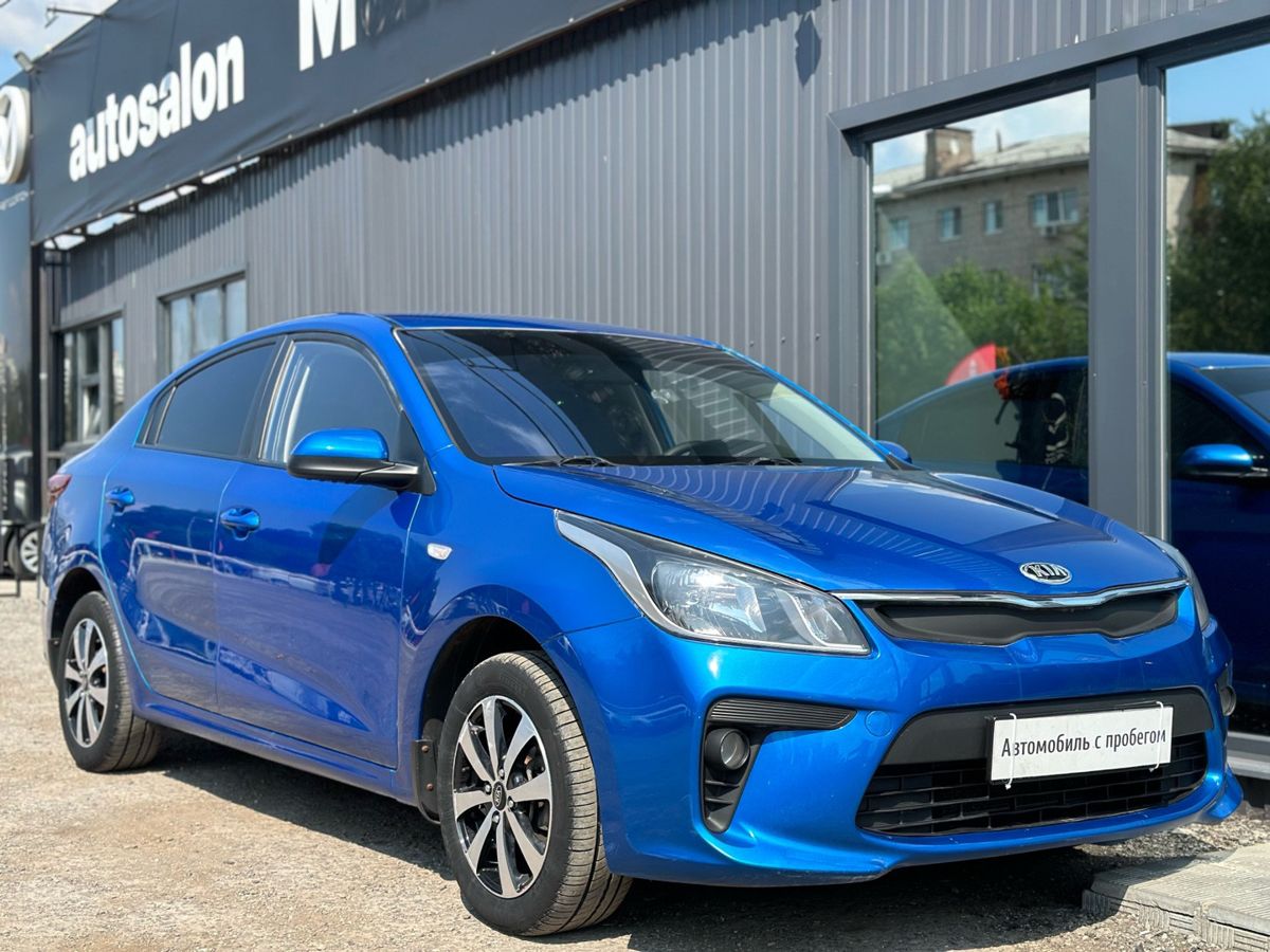 Kia Rio IV 1.6 MT (123 л.с.) Comfort 2017 — фото 7