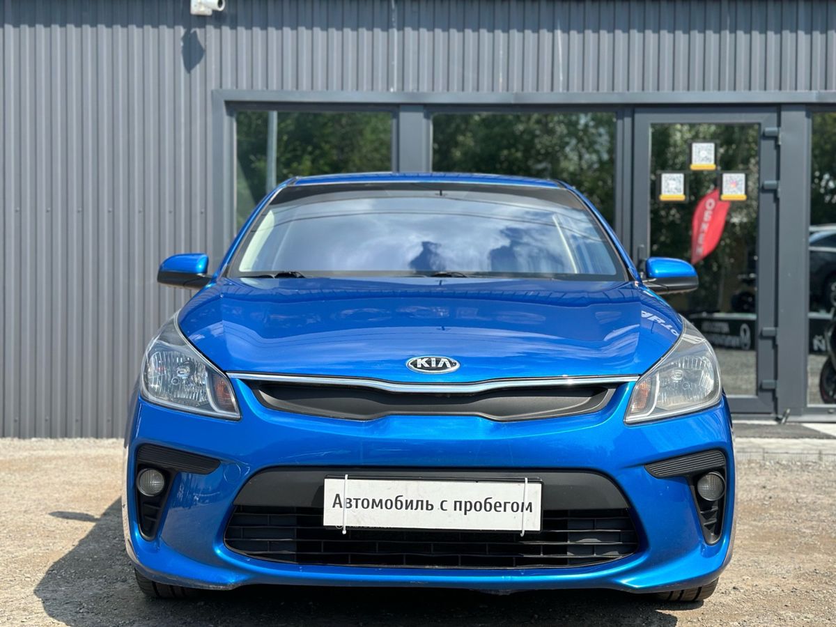 Kia Rio IV 1.6 MT (123 л.с.) Comfort 2017 — фото 2