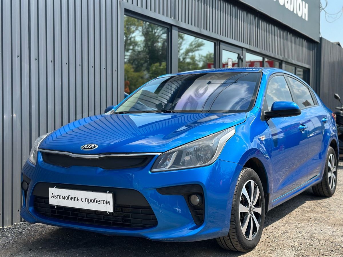 Kia Rio IV 1.6 MT (123 л.с.) Comfort 2017 — фото 6