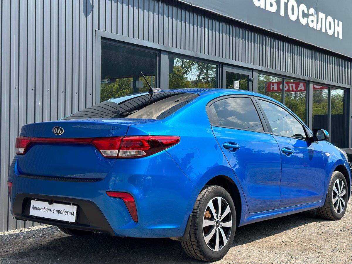 Kia Rio IV 1.6 MT (123 л.с.) Comfort 2017 — фото 9