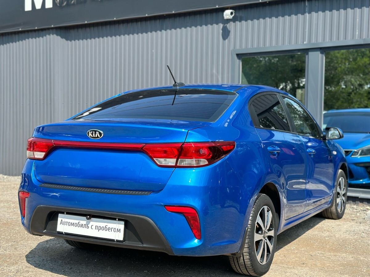 Kia Rio IV 1.6 MT (123 л.с.) Comfort 2017 — фото 10