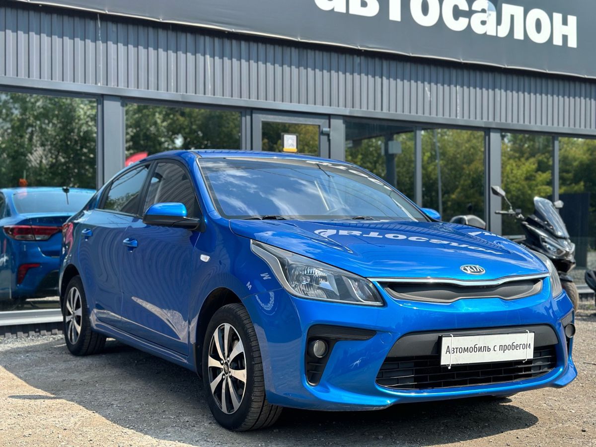 Kia Rio IV 1.6 MT (123 л.с.) Comfort 2017 — купить в Самаре