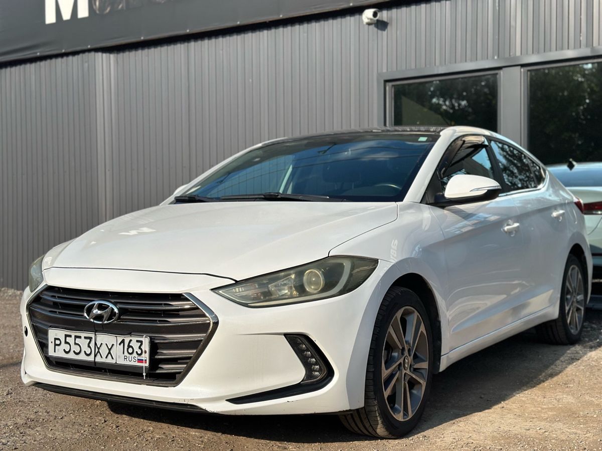 Hyundai Elantra VI (AD) 2.0 AT (150 л.с.) Comfort 2018 — фото 3