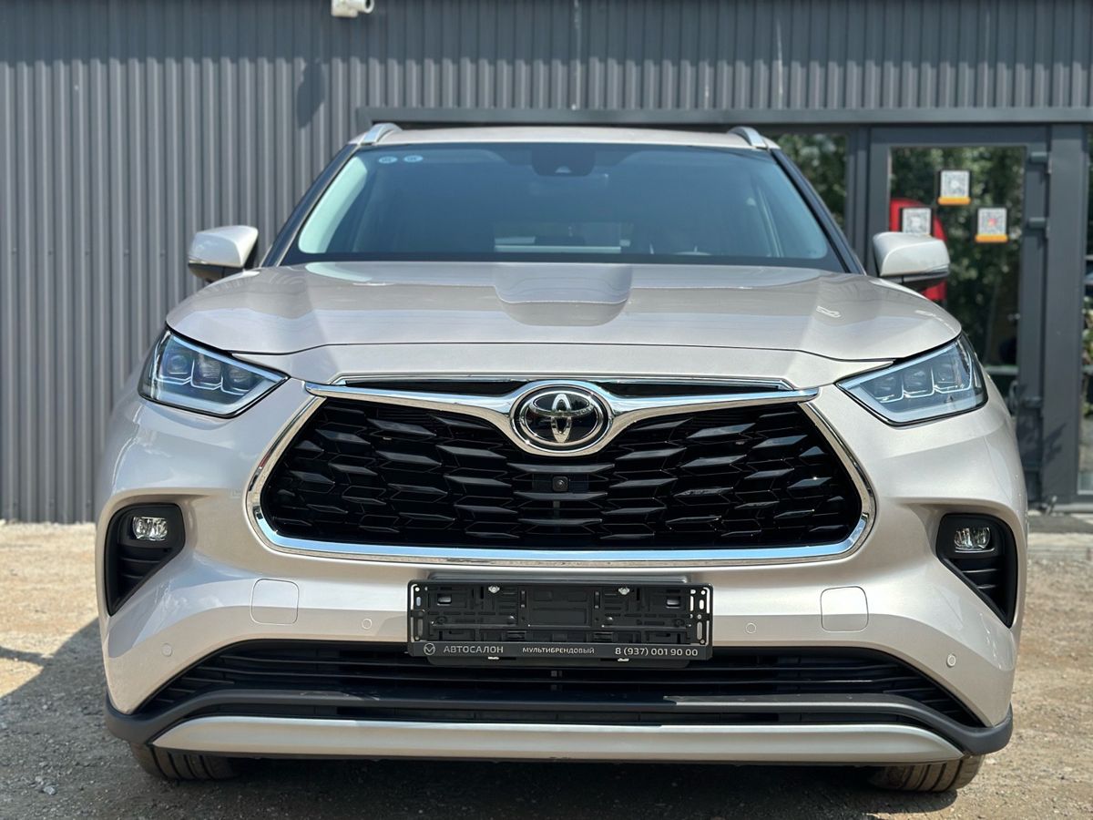 Toyota Highlander IV (XU70) 2.0 AT (248 л.с.) 4WD Premium 2026 — фото 2