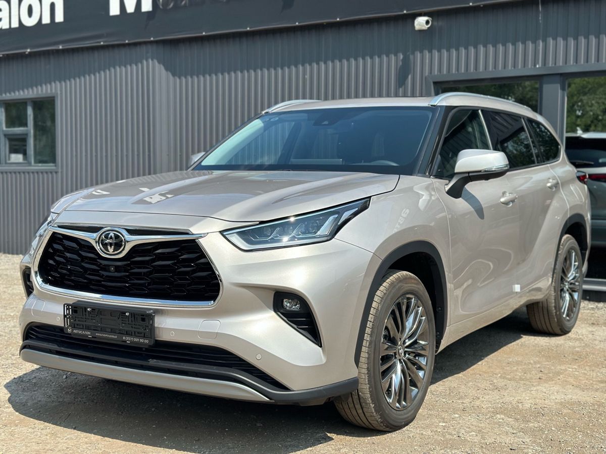 Toyota Highlander IV (XU70) 2.0 AT (248 л.с.) 4WD Premium 2026 — фото 3