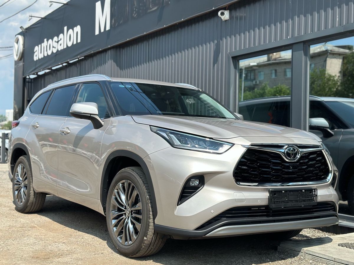 Toyota Highlander IV (XU70) 2.0 AT (248 л.с.) 4WD Premium 2026 — фото 4