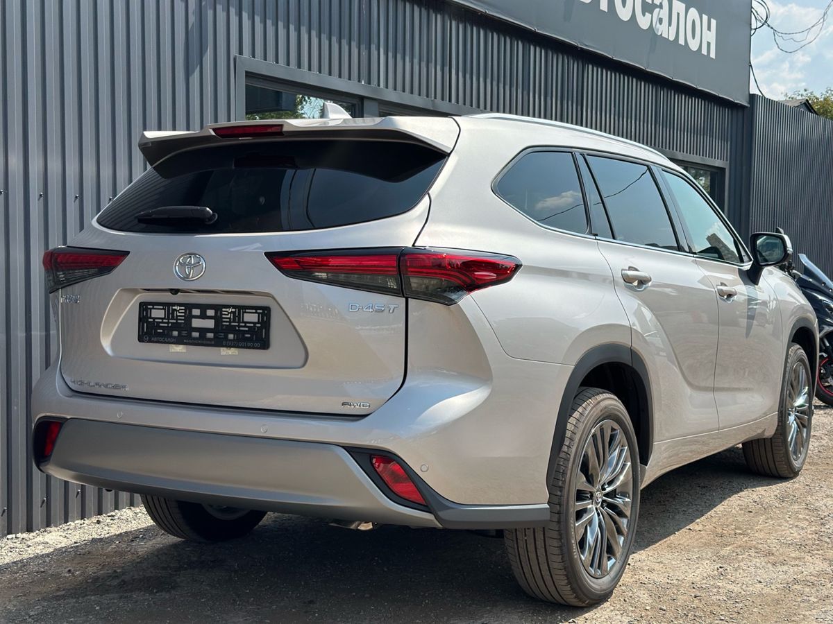 Toyota Highlander IV (XU70) 2.0 AT (248 л.с.) 4WD Premium 2026 — фото 6
