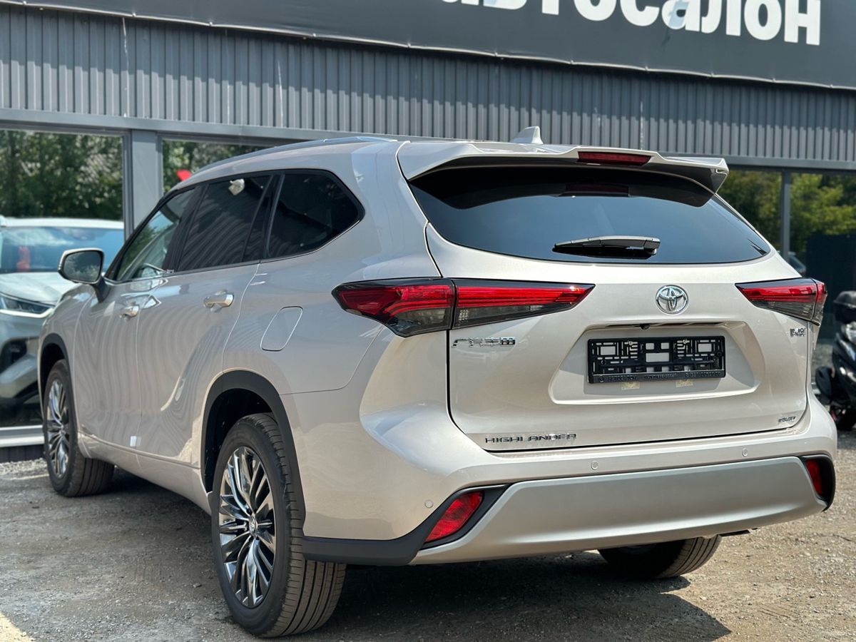 Toyota Highlander IV (XU70) 2.0 AT (248 л.с.) 4WD Premium 2026 — фото 9