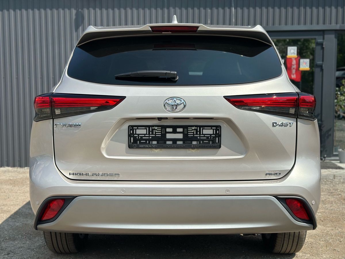 Toyota Highlander IV (XU70) 2.0 AT (248 л.с.) 4WD Premium 2026 — фото 10