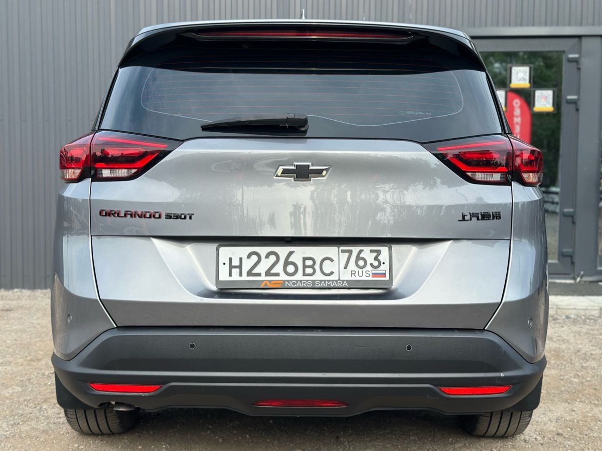 Chevrolet Orlando II 1.4 AT (156 л.с.) 2021 — фото 5