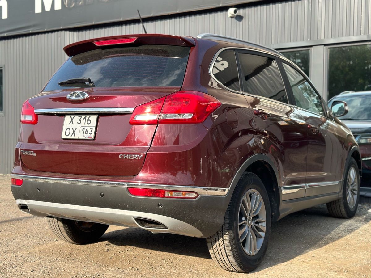 Chery Tiggo 5 I 2.0 CVT (139 л.с.) Luxury 2016 — фото 10