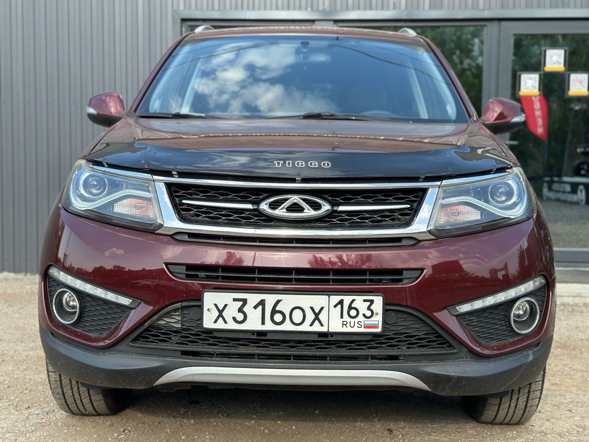 Chery Tiggo 5 I 2.0 CVT (139 л.с.) Luxury 2016 — фото 2