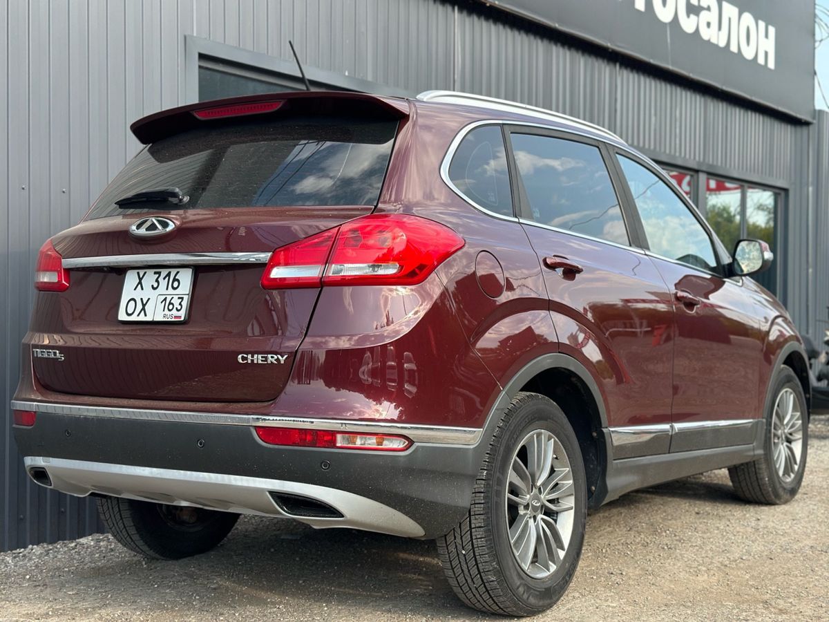 Chery Tiggo 5 I 2.0 CVT (139 л.с.) Luxury 2016 — фото 6