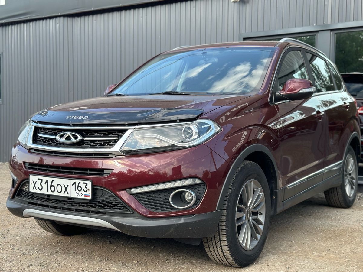 Chery Tiggo 5 I 2.0 CVT (139 л.с.) Luxury 2016 — фото 3
