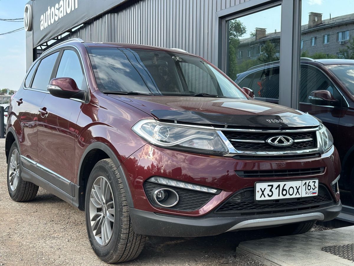 Chery Tiggo 5 I 2.0 CVT (139 л.с.) Luxury 2016 — фото 4