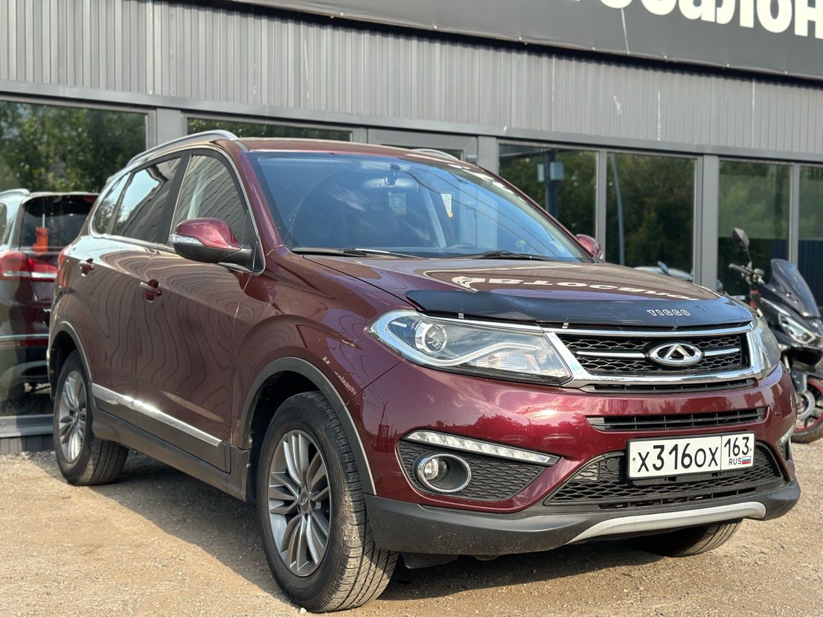 Chery Tiggo 5 I 2.0 CVT (139 л.с.) Luxury 2016 — фото 1