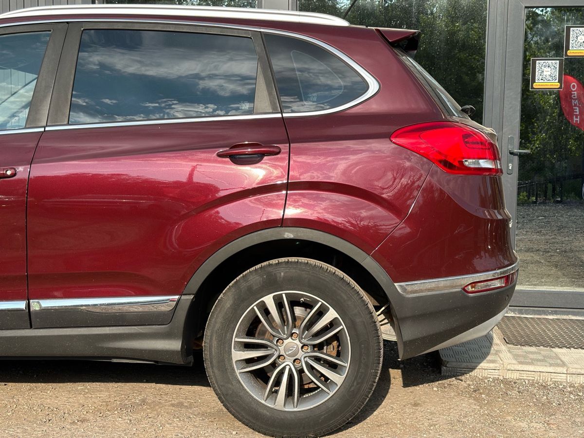 Chery Tiggo 5 I 2.0 CVT (139 л.с.) Luxury 2016 — фото 7