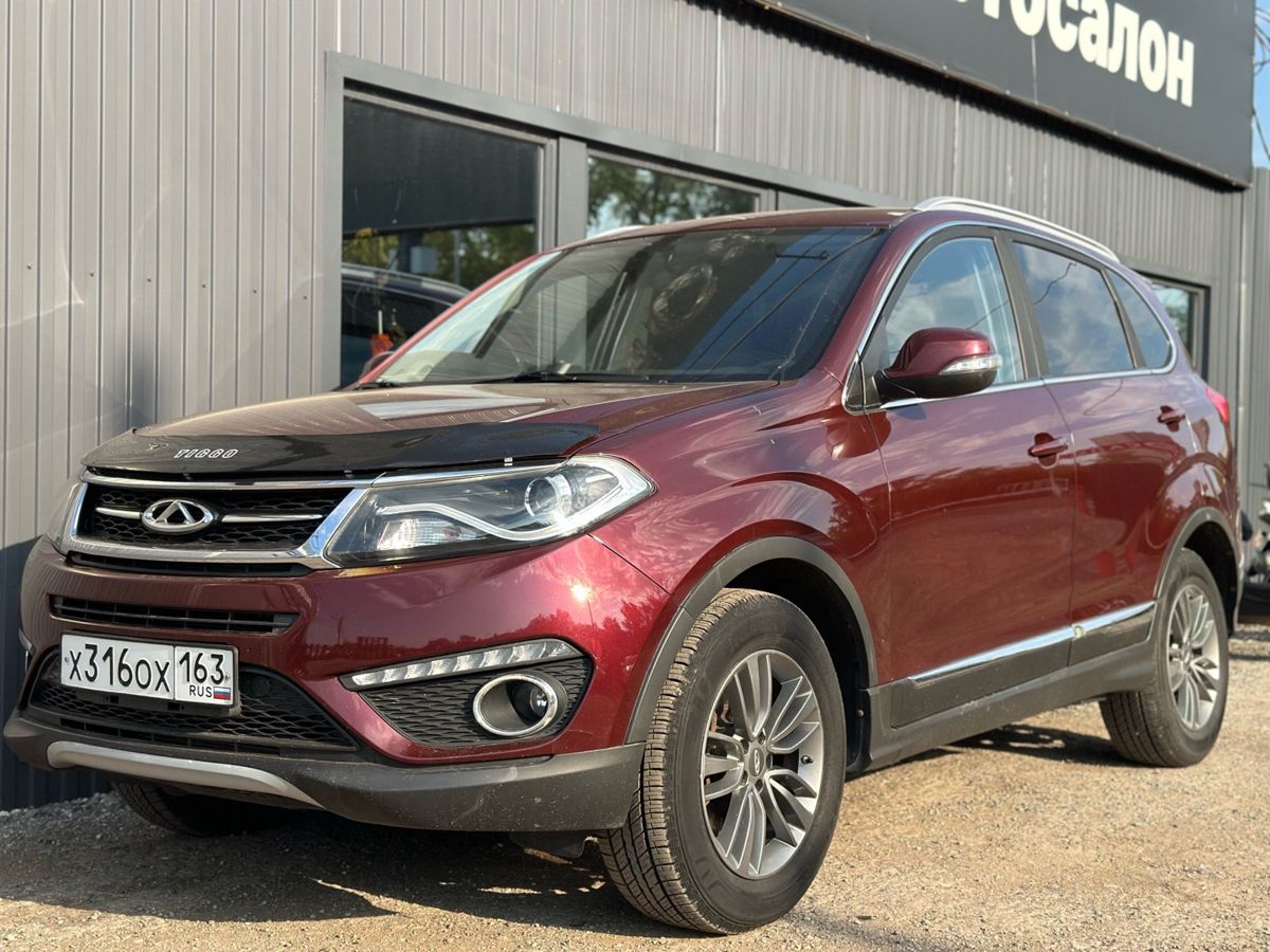 Chery Tiggo 5 I 2.0 CVT (139 л.с.) Luxury 2016 — фото 9
