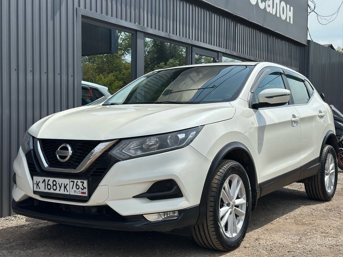 Nissan Qashqai II Рестайлинг 2.0 CVT (144 л.с.) LE+ (2019-2020) 2019 — фото 8