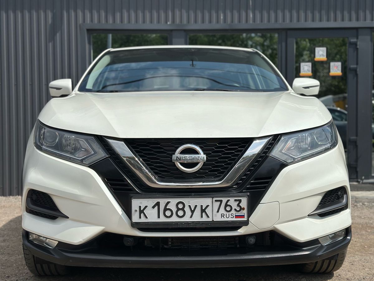 Nissan Qashqai II Рестайлинг 2.0 CVT (144 л.с.) LE+ (2019-2020) 2019 — фото 2