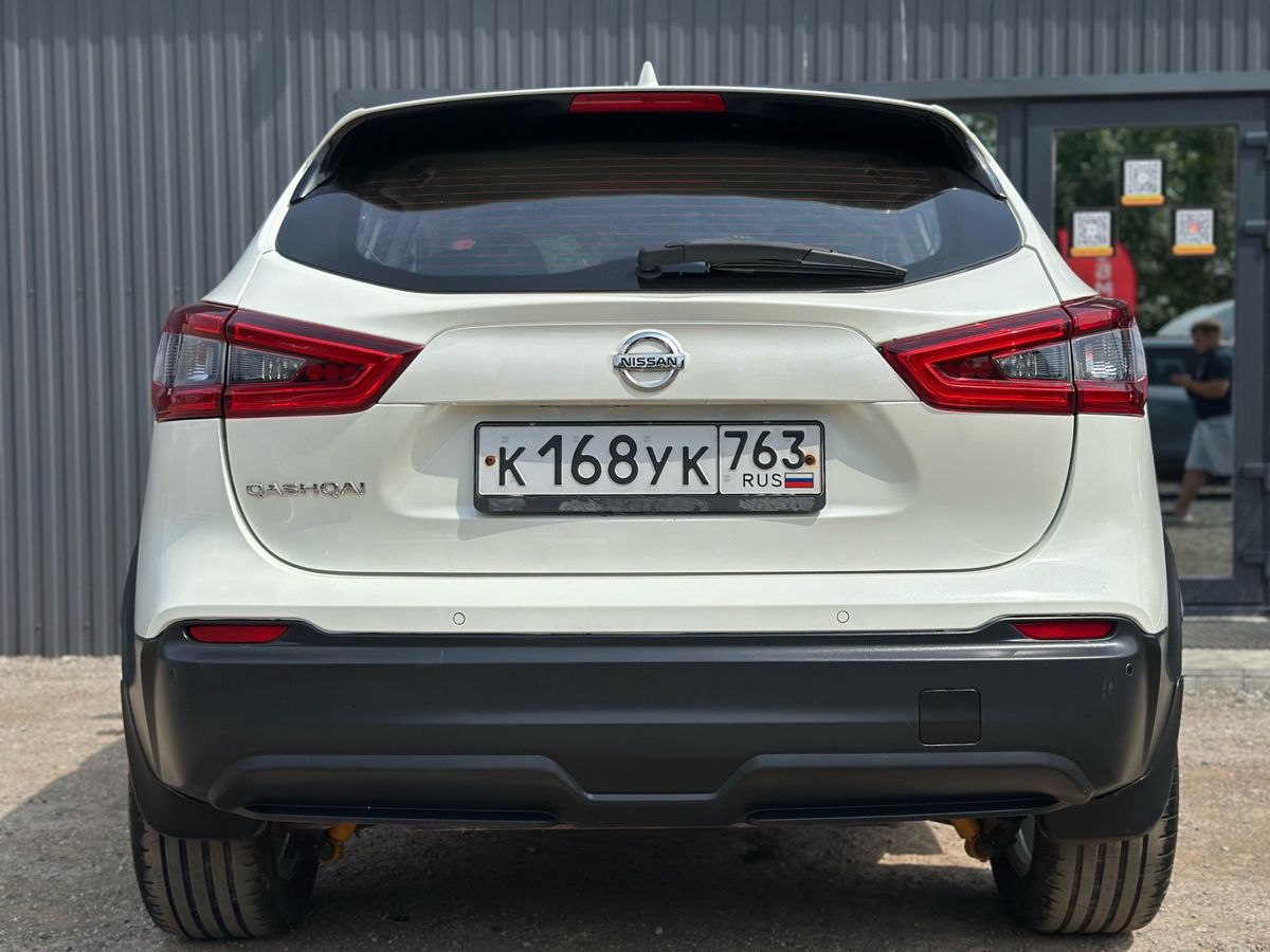 Nissan Qashqai II Рестайлинг 2.0 CVT (144 л.с.) LE+ (2019-2020) 2019 — фото 5