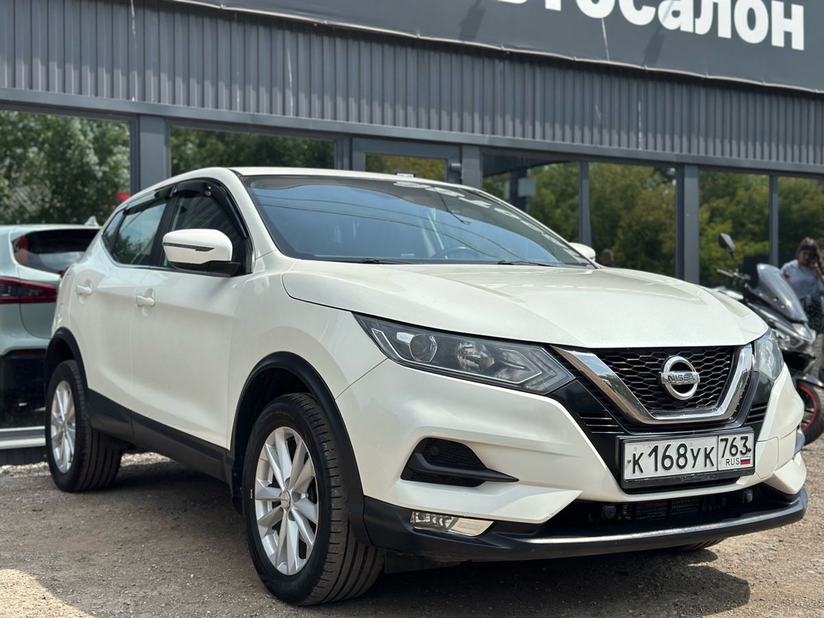 Nissan Qashqai II Рестайлинг 2.0 CVT (144 л.с.) LE+ (2019-2020) 2019 — фото 1