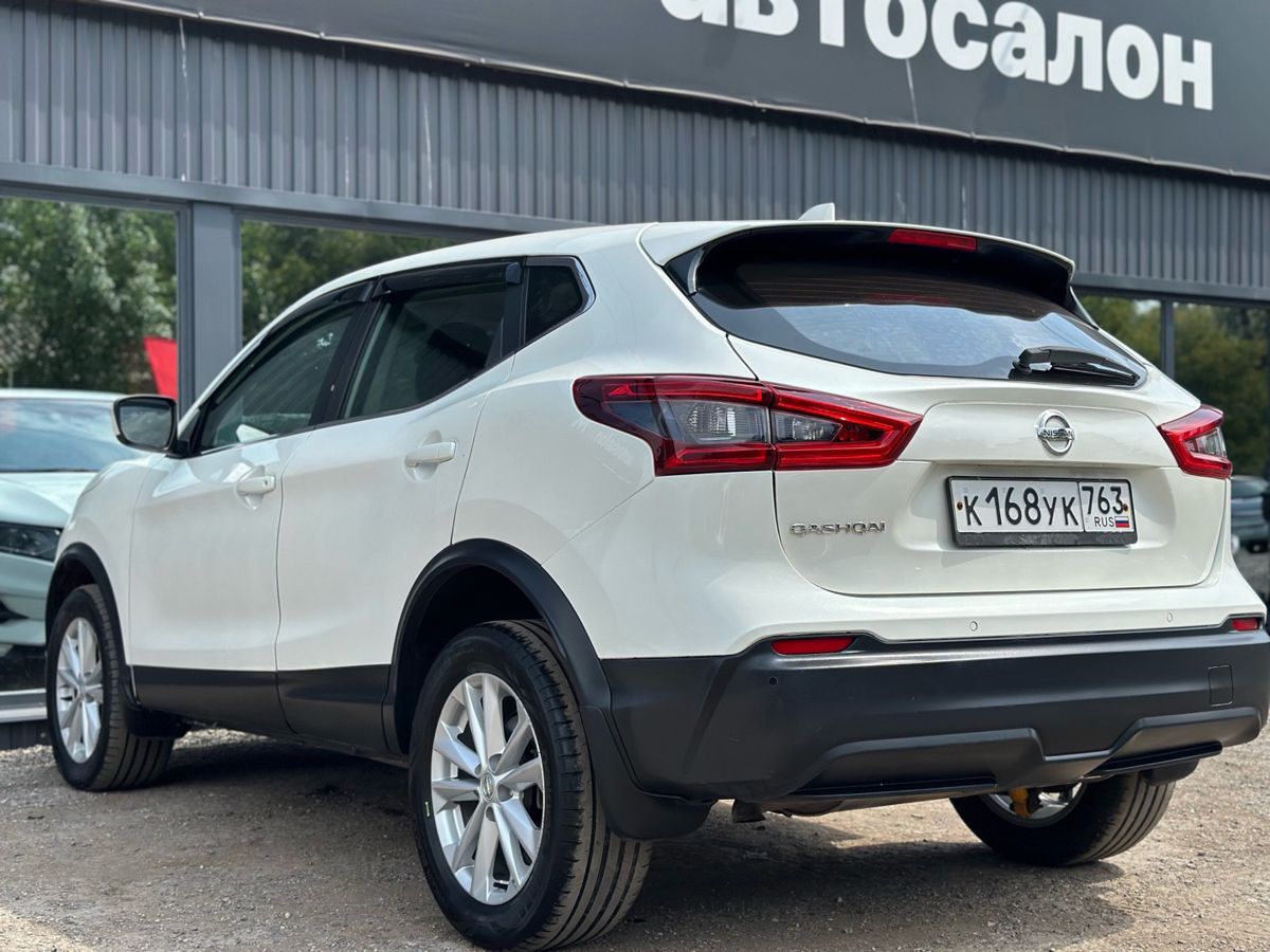 Nissan Qashqai II Рестайлинг 2.0 CVT (144 л.с.) LE+ (2019-2020) 2019 — фото 4
