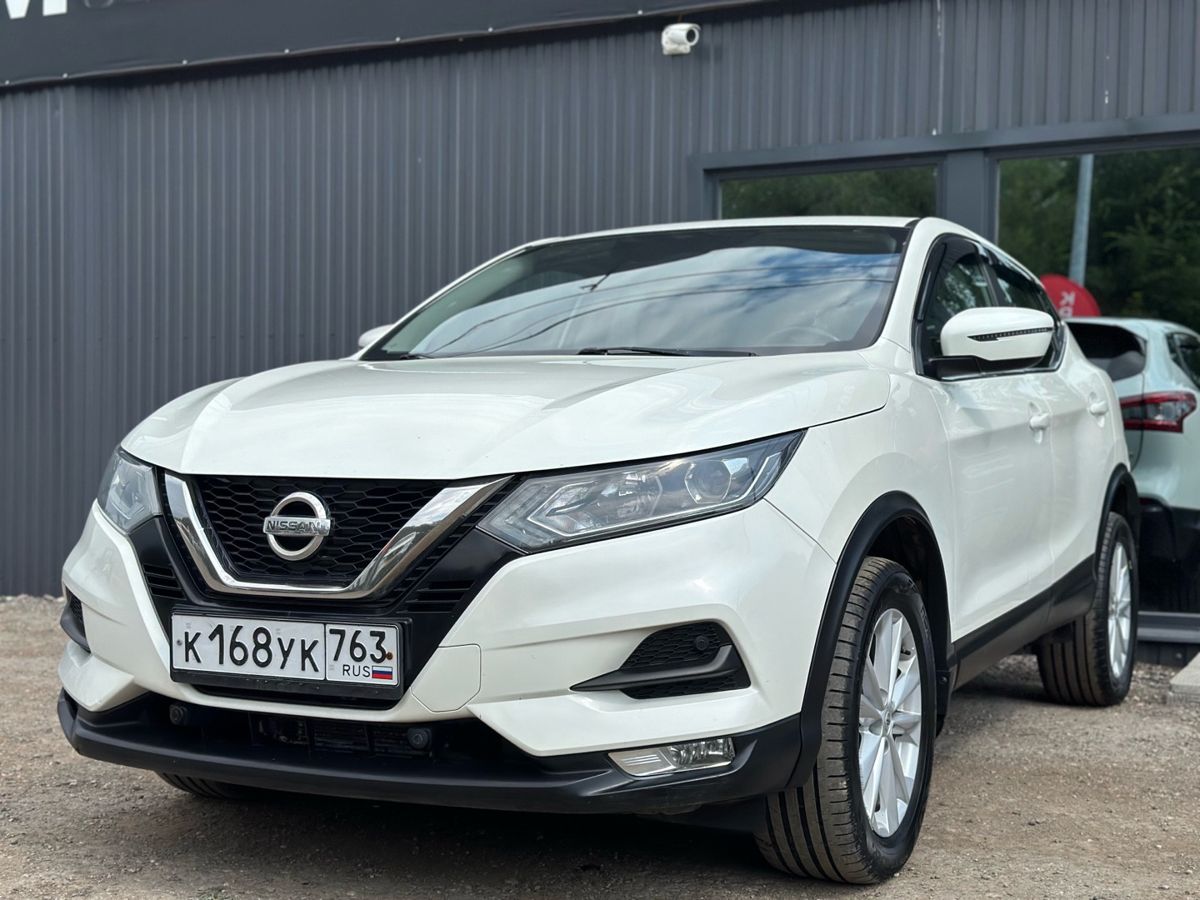 Nissan Qashqai II Рестайлинг 2.0 CVT (144 л.с.) LE+ (2019-2020) 2019 — фото 3