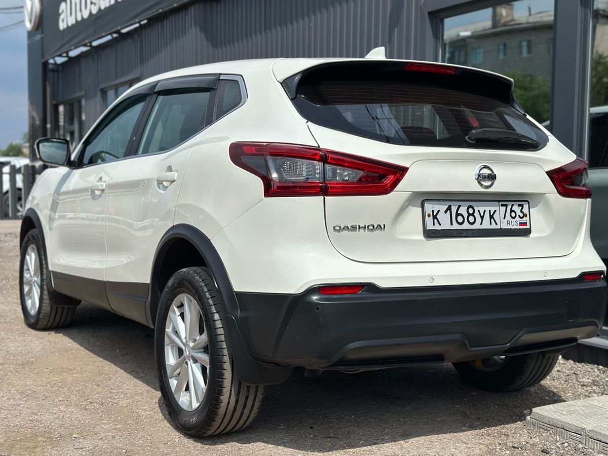 Nissan Qashqai II Рестайлинг 2.0 CVT (144 л.с.) LE+ (2019-2020) 2019 — фото 9