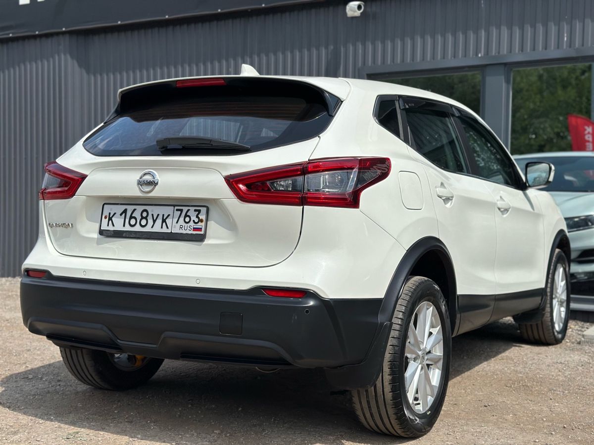 Nissan Qashqai II Рестайлинг 2.0 CVT (144 л.с.) LE+ (2019-2020) 2019 — фото 7