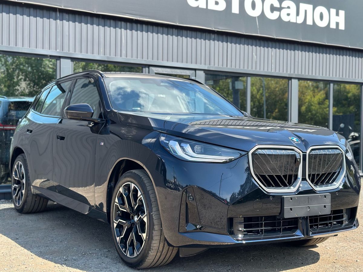 BMW X3 IV (G45/G48) 30L xDrive 2.0 AT (258 л.с.) 4WD xDrive30L Leading M Sport 2026 — купить в Самаре