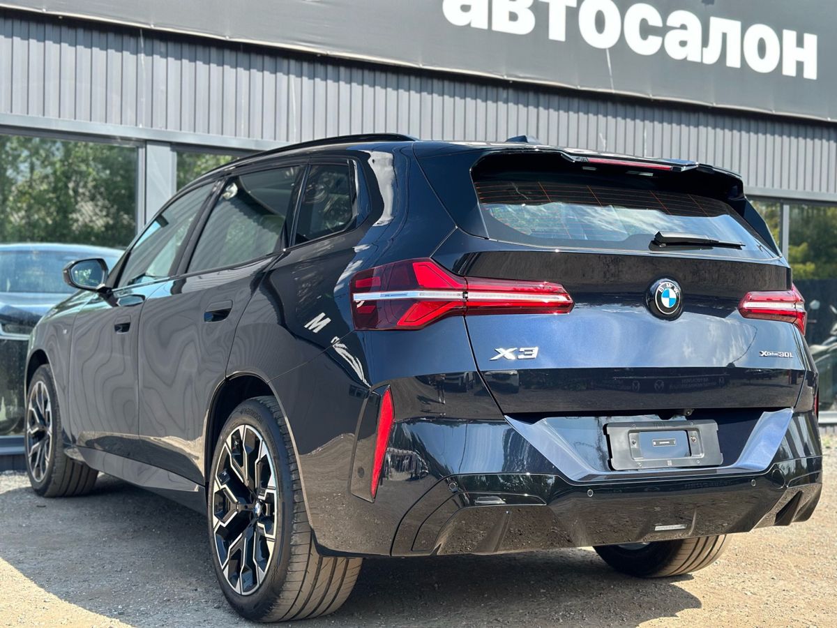 BMW X3 IV (G45/G48) 30L xDrive 2.0 AT (258 л.с.) 4WD xDrive30L Leading M Sport 2026 — фото 6